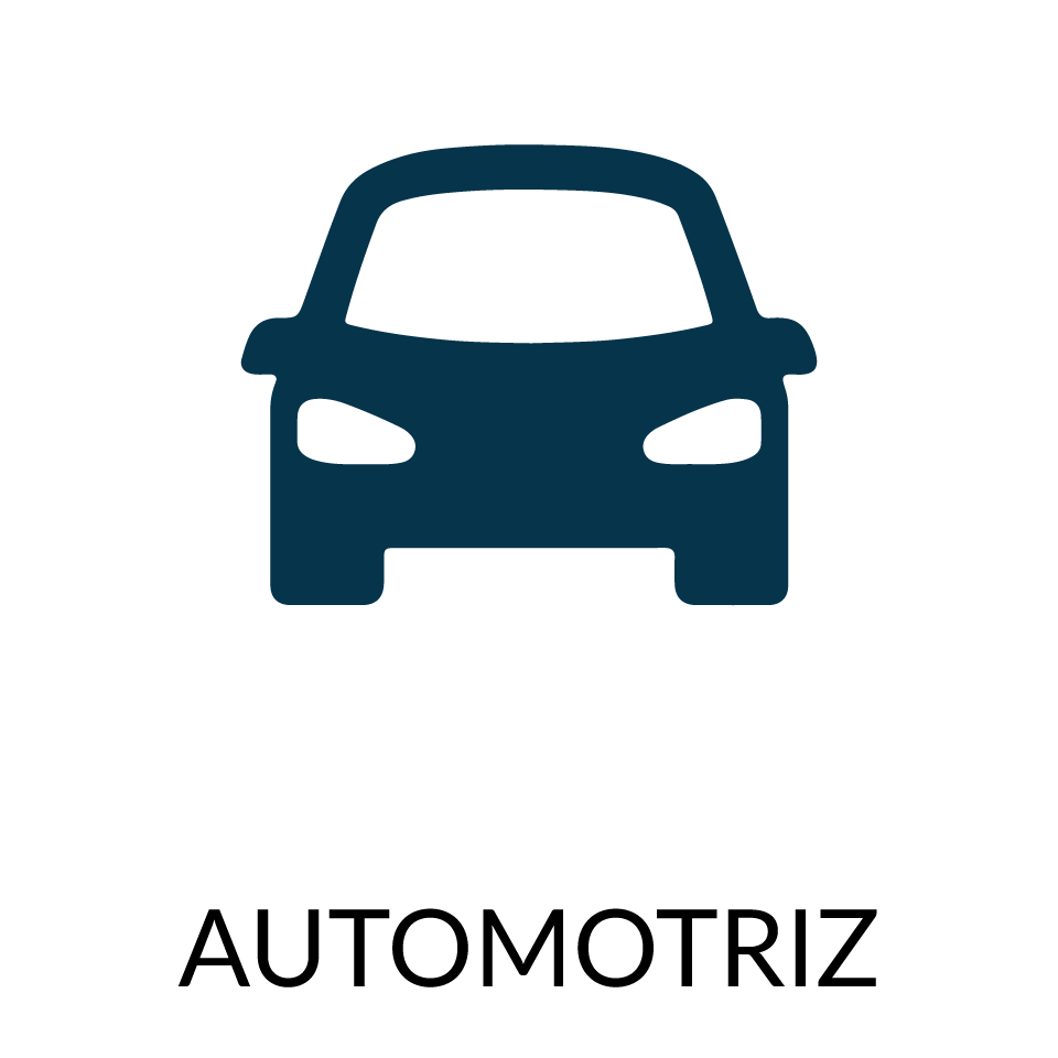 Ícono representativo de la industria automotriz en proyectos MCAT de ventilación y control de emisiones